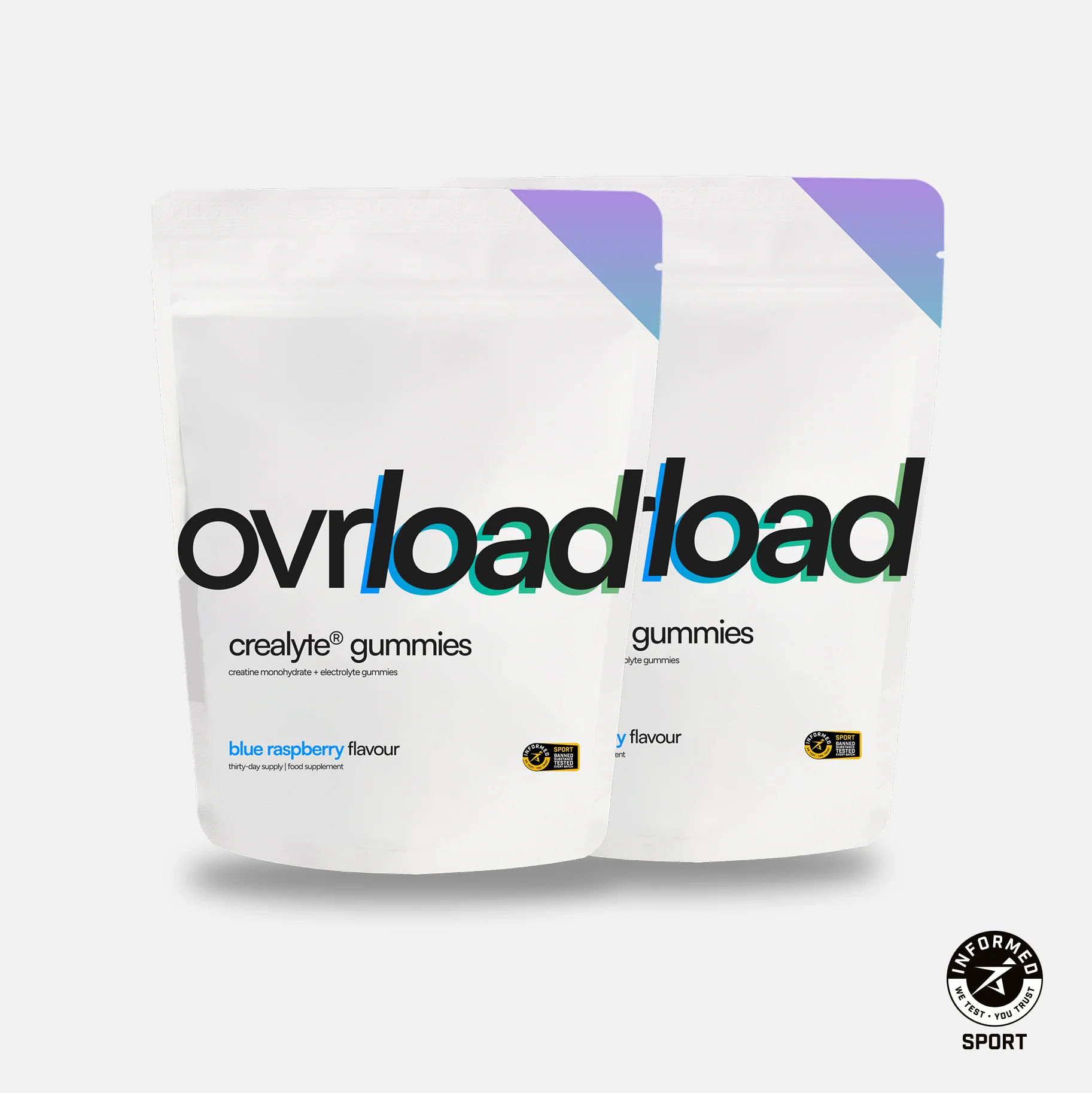 ovrload crealyte® gummies - extra 2 bags - Image 4