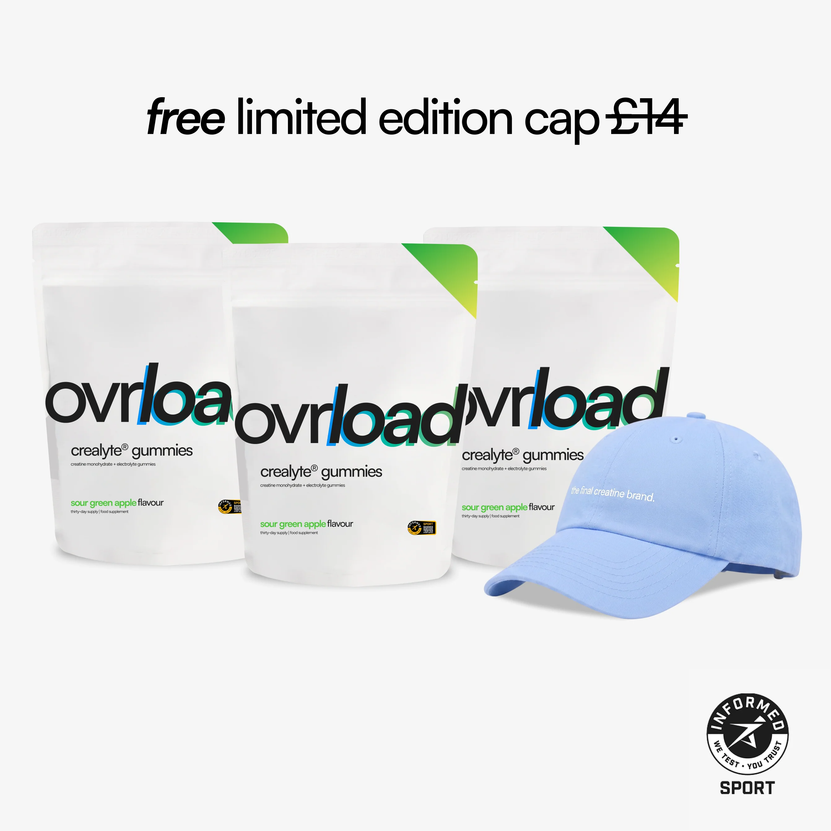 ovrload crealyte® gummies - Image 2