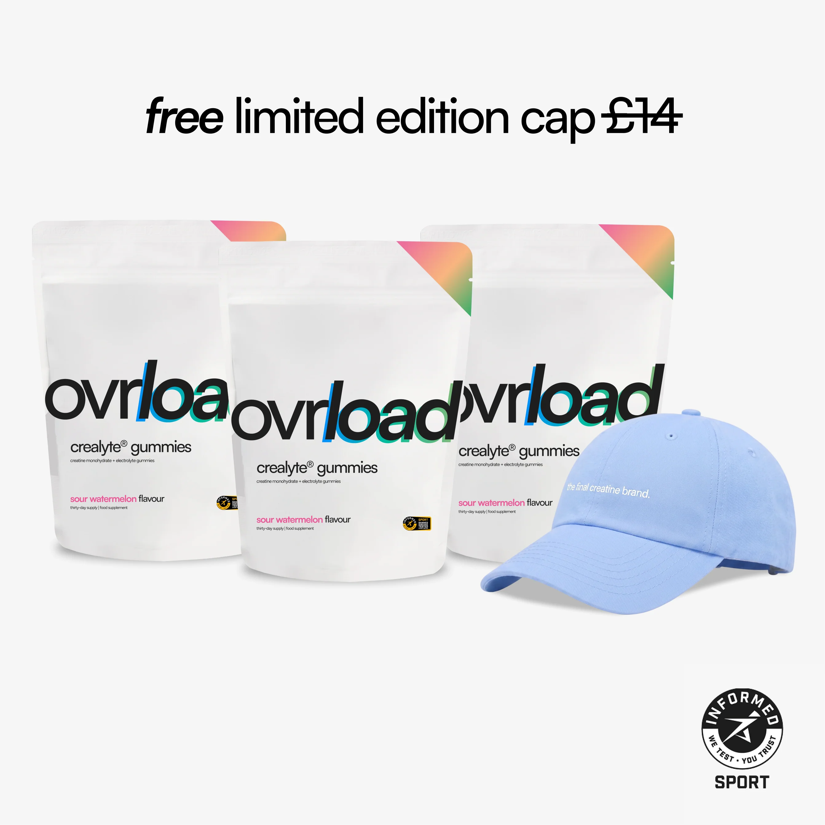 ovrload crealyte® gummies - Image 3