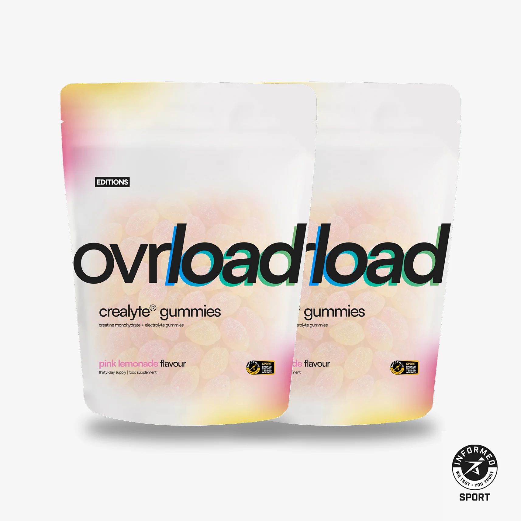 ovrload crealyte® gummies - extra 2 bags - Image 7